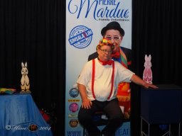 Pierre Mardue im Gleisgarten am 19. Mai 2024